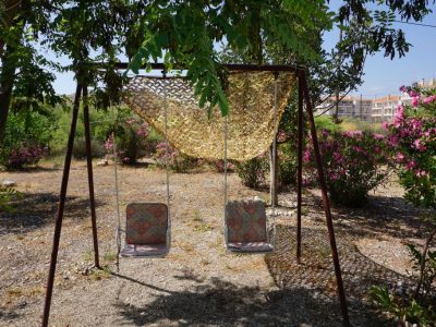 Mari-Rena Plaz - Paralio Astros - garden swings